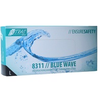 Nitras Blue Wave blau Größe L