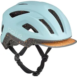 Bollé Eco React MIPS 55-59 cm Erwachsene blue matte 2021