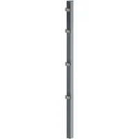 GAH Alberts Zaunpfosten 6 x 150 cm Anthrazit/Stahl