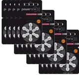 120x Varta Power One Evolution Hörgerätebatterien 1,4V  P13 20x 6er-Pack PR48