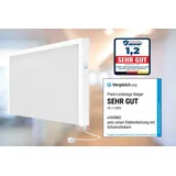 Evarmo areo smart Flächenspeicherheizung 2600 Watt digitales Thermostat mit LCD-Display