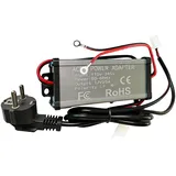 VEGOATY 220V auf 12V Dieselheizung Wechselrichter: Diesel-Luftheizung Netzteil Adapter für 5-kW-/8-kW-Diesel-Lufterhitzer, Diesel Lufterhitzer Adapter für Auto, Wohnmobil, Wohnwagen, Boot, Garage