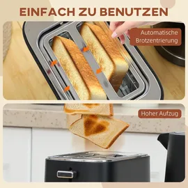 Homcom 1,7 l Schwarz