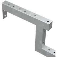 Plus Außentreppe Kiefer/Feuerverzinkt 5 Stufen 120 cm breit