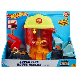 Mattel® Spielzeug-Feuerwehr Feuerwehspielzeug, (1-tlg)