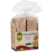 bohlsener m�hle Bohlsener Mühle Sesam & Dinkel Snäckebrot bio