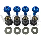 Pro-Bolt SK4 Aluminium Blendenschraubensatz, Schwarz
