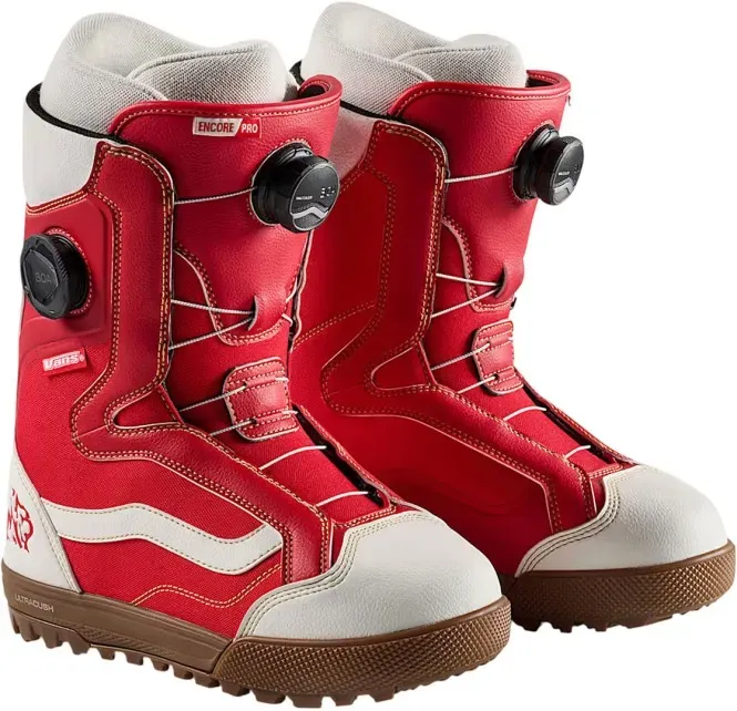 VANS ENCORE PRO WOMEN Boots 2026 racing red/marshmallow - 41