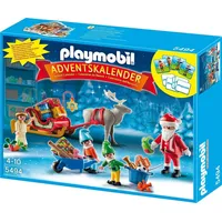 Playmobil Adventskalender Weihnachtsmann 5494