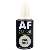 Alex Flittner Designs Lackstift RAL 7038 ACHATGRAU matt 20ml Reparaturstift Acryl Retuschierlack Reparaturlack Holz Metall Möbel Bad