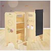 Moni Lernturm Big Ben 4 in 1 Holz braun