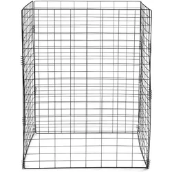 Komposter 450L, Metallkomposter, Garten Kompostierer