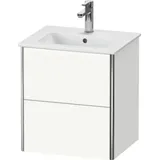 Duravit „XSquare“ 51 × 56 × 41,8 cm, in Weiß Matt