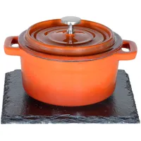 GSW Shadow Mini-Serviertopf 14 cm rund orange