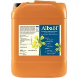 ALBAÖL - schwedische Rapsöl-Zubereitung mit Buttergeschmack, 10 Liter Kanister
