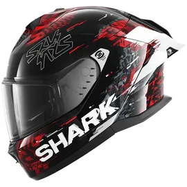 Shark Skwal Cup Schwarz/Rot/Silber M