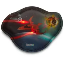 ergobag Sound LED Klettie Weltraumflitzer