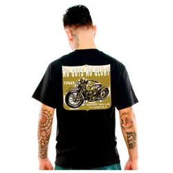 Fubar & NBSP Kurzarmshirt schwarz S