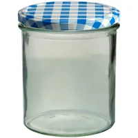 Mambocat 48er Set Sturzglas 350 ml Marmeladenglas Einmachglas Einweckglas