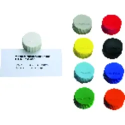 Magnet D34mm VE10 Haftkraft 2000 g blau - blau