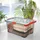 Rotho Evo Total Protection Aufbewahrungsbox 59 x 39,5 x 28 cm 3-tlg. anthrazit/rot