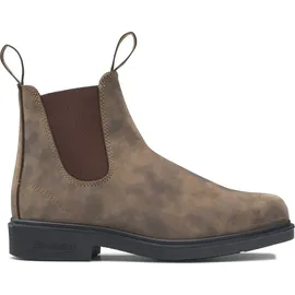 Blundstone 1306 Rustic Braun Leather Dress Series Leder : 39 Schmal Braun 39