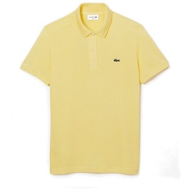 Lacoste Poloshirt, (1 tlg.), mit Polokragen, gelb