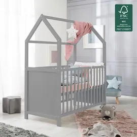 roba Hausbett Taupe 60 x 120 cm