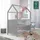 roba Hausbett Taupe 60 x 120 cm