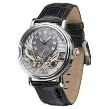 Carl von Zeyten Black Forest Leder 46 mm CVZ0017SGYS