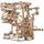 UGEARS Murmel-Kettenbahn Bausatz 3D Holzpuzzle