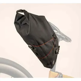 SILCA Grinta Roll Top Satteltasche schwarz