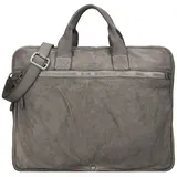 Campomaggi Noce Aktentasche Leder 38 cm grau