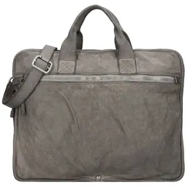 Campomaggi Noce Aktentasche Leder 38 cm grau