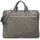 Campomaggi Noce Aktentasche Leder 38 cm grau