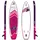 F2 SUP Stand Up Paddle Board Axxis 341 cm Pink