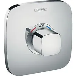 hansgrohe Ecostat E Brause Thermostat 15705000 Unterputz Thermostat, chrom