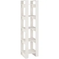 vidaXL Bücherregal/Raumteiler 41 x 35 x 160 cm Weiß