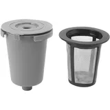 Wiederverwendbare Kaffeefilterkapsel Für Cuisinart Kaffeemaschinen – Leichter Kaffeefilter Für Eine Tasse
