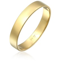 KUZZOI Bandring Herrenring Freundschaftsring 375 Gelbgold Ringe