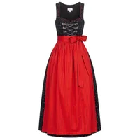 Nübler Dirndl lang Thea in Schwarz | Gr.: 36
