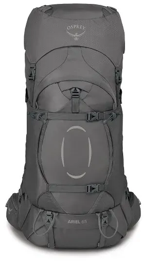 Osprey Ariel 65 Trekkingrucksack WXS-S 75 cm  grau
