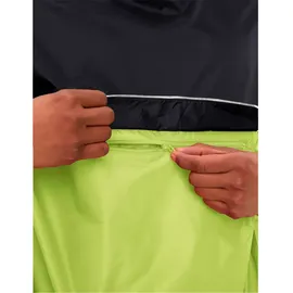 Vaude Covero II Poncho (Größe S, gelb)