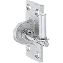 GAH Alberts Kloben zum Anschrauben Ø13 mm 105 x 45 mm