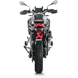 Akrapovic Bmw F 750-750 Gs 18-23/f 800 Gs 24-25/f 800 Gs 18-23/f 900 Gs 24-25 S-b9so3-hfbfctbl/1 Homologierter Slip On Schalldämpfer - Titanium - Homologated