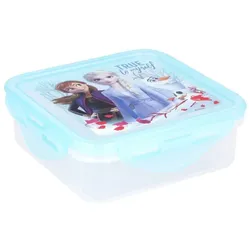 Frozen Brotdose – 500 ml Quadratische Lunchbox für Kinder