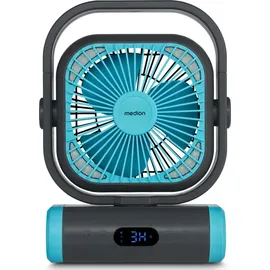 Medion E10 TF 20 cm Mini-Ventilator Blau