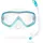 Cressi Ondina Vip Junior-schnorchelset - Clear / Aquamarine - 7-13 Jahre