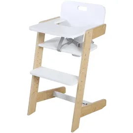 roba Hochstuhl Nature Up, Weiß