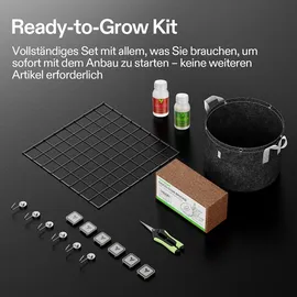 VIVOSUN Growbox All-in-One System 100 W 60 x 60 x 180 cm Schwarz